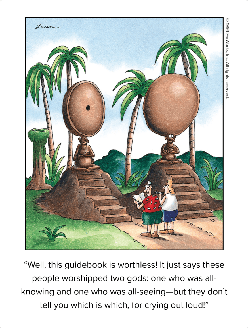 which is which for out loud