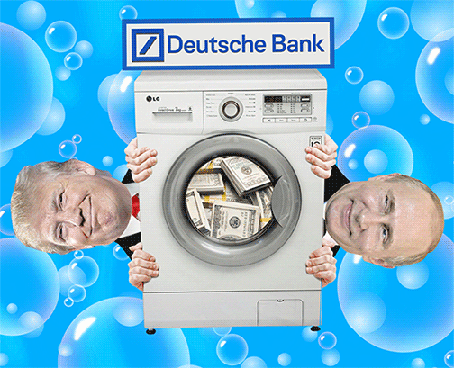 who is tRump laundering with