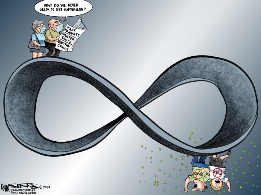 why the vaxxed never get there