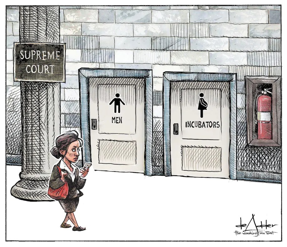 Women are just for breeding