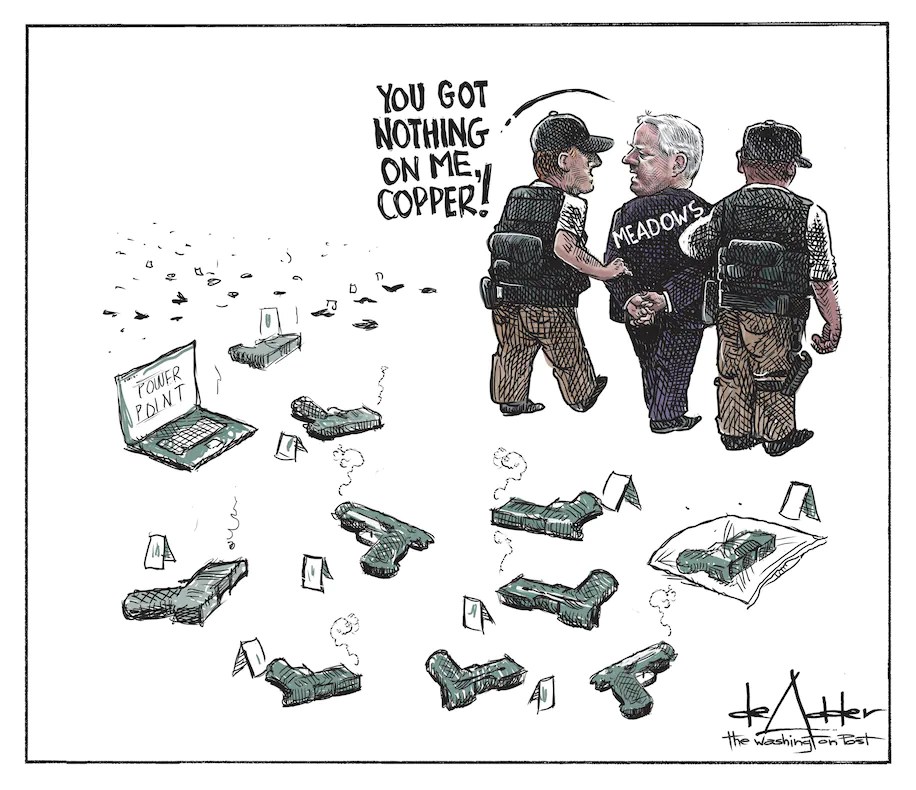 you got nothing on me medows