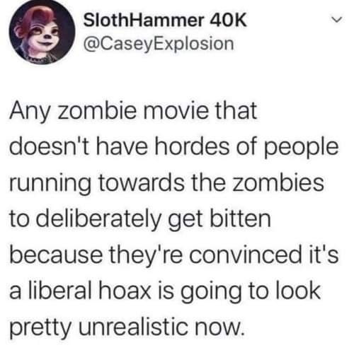 zoombie rushing real now