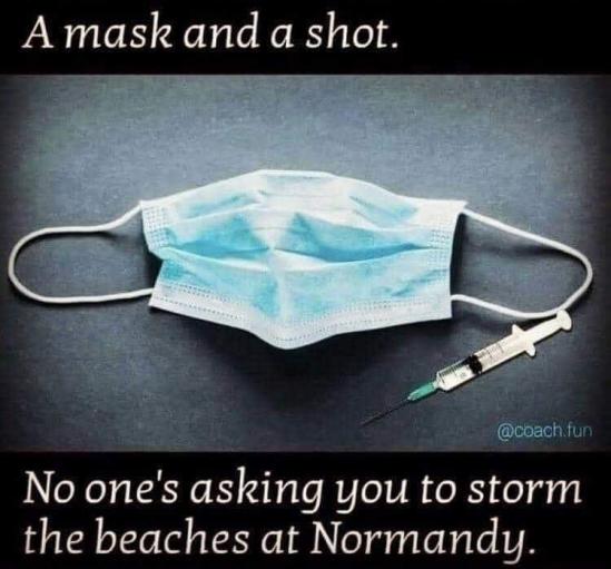 a mask and a shot not armed fighting