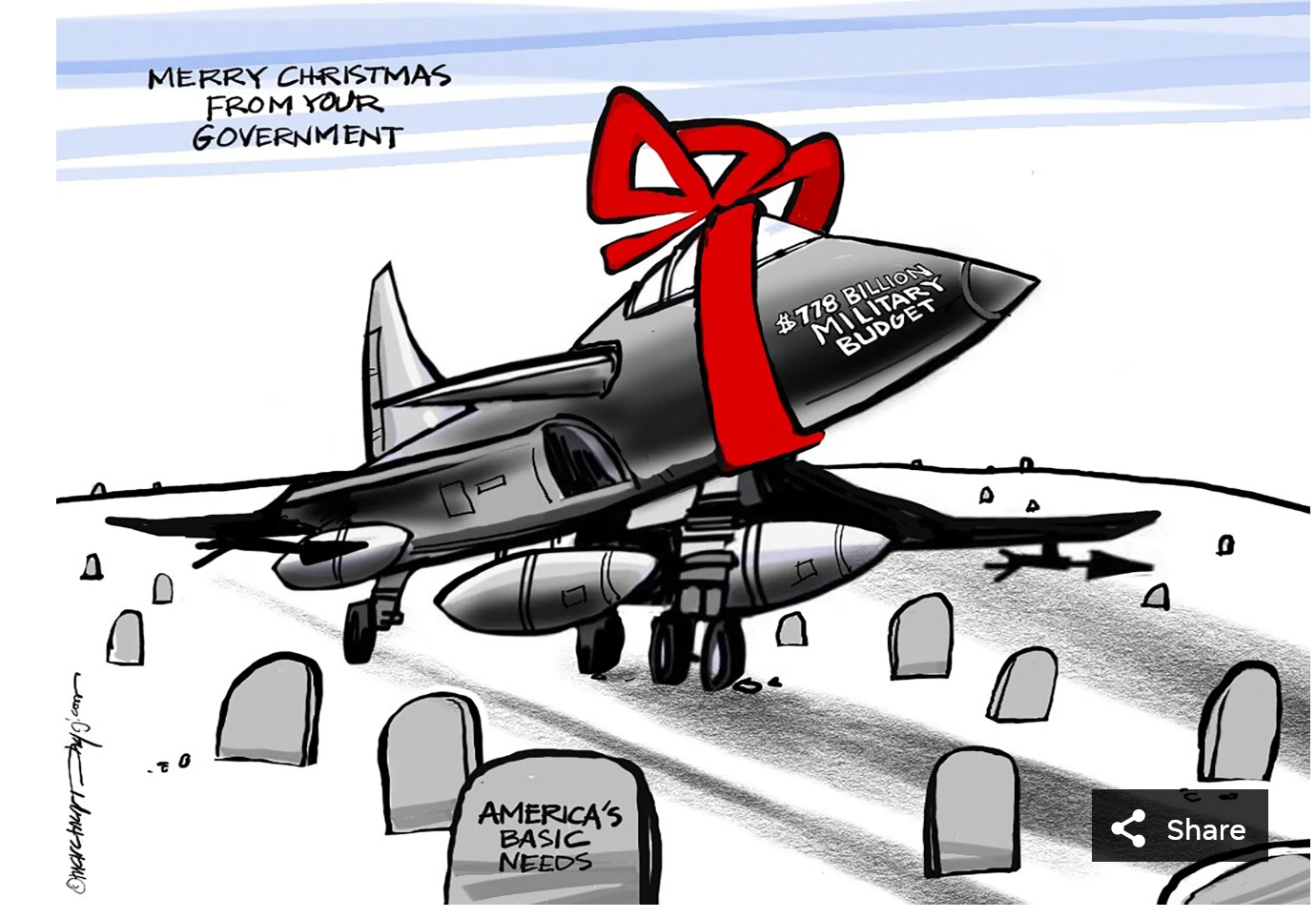 bassic needs are dead