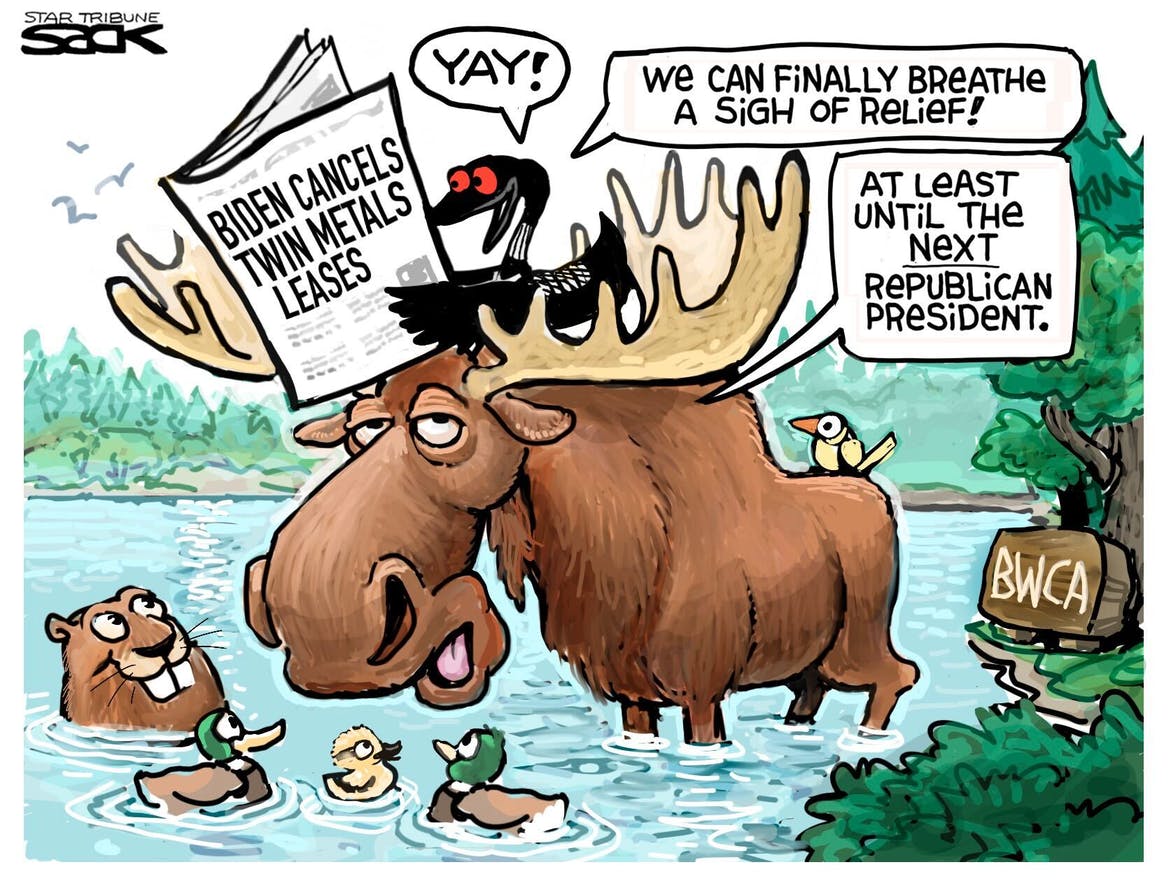 Biden cancels leases saves wildlife