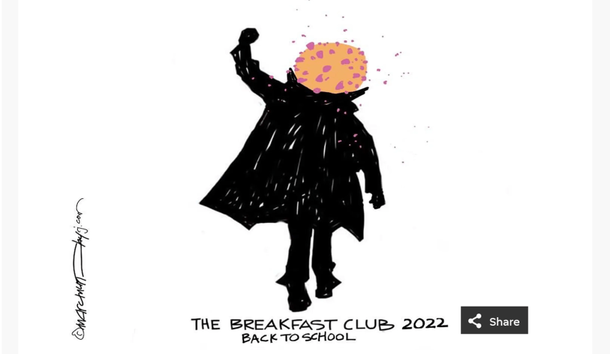 Breakfast club back to school virus