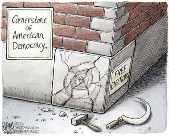 Cornerstone of democracy under attack