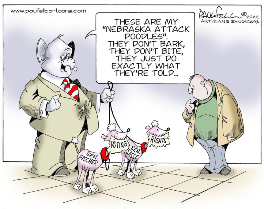 don't bark and don't bite