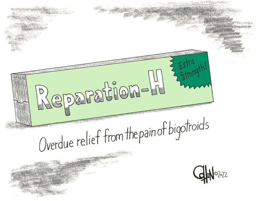 For relief of biotroids