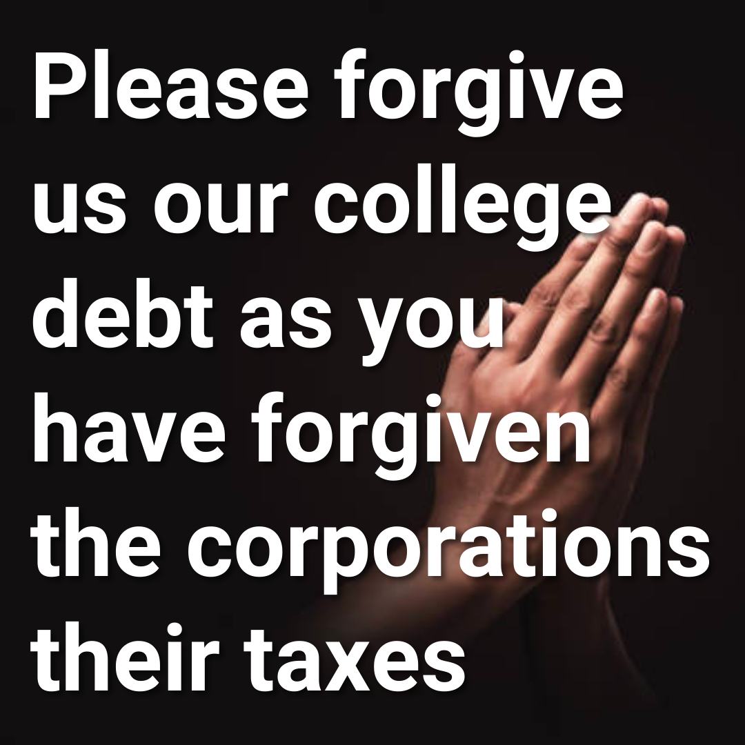 Forgive college debt