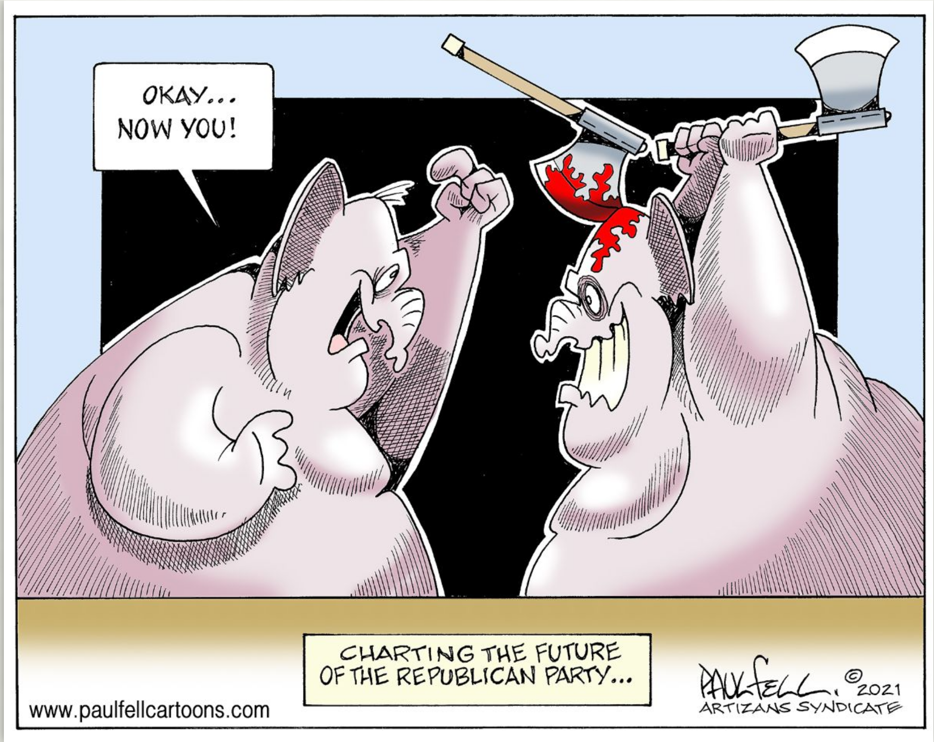future of republican party axe