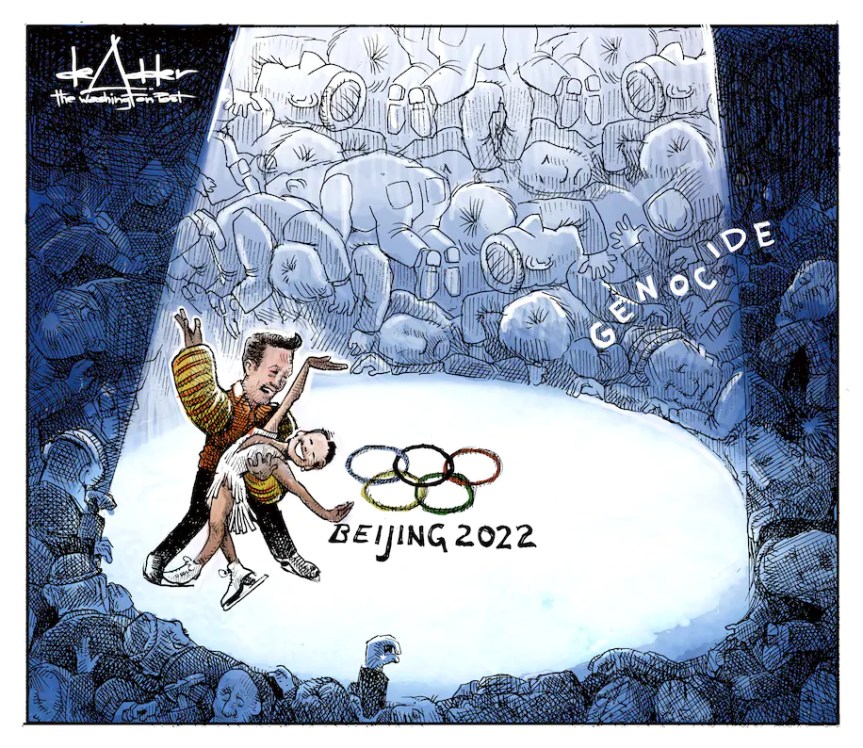 genocide olympics