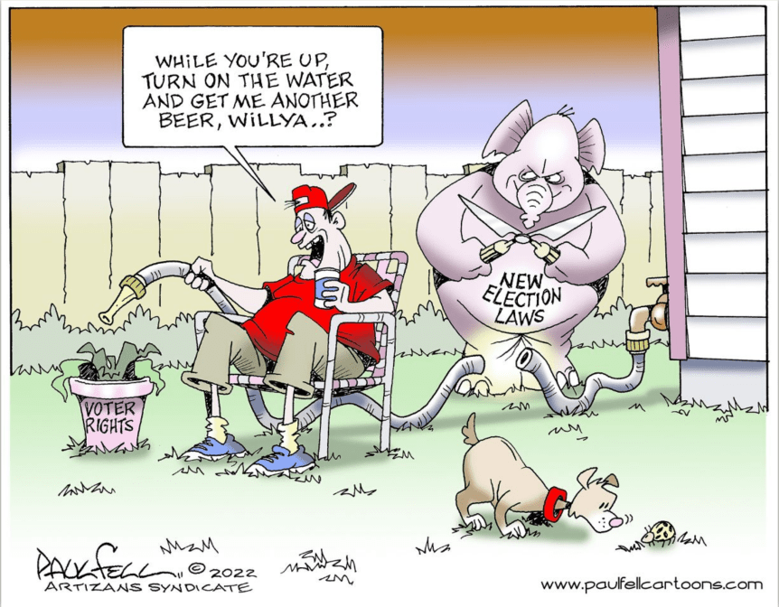 GOP new election laws