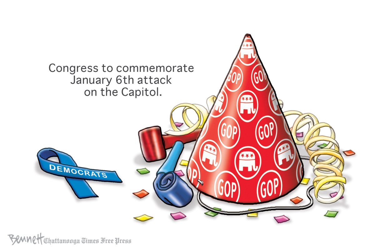 gop party hat jan 6th