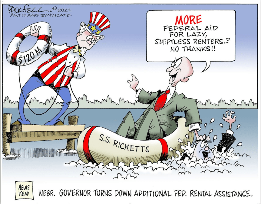 gov turns down needed money