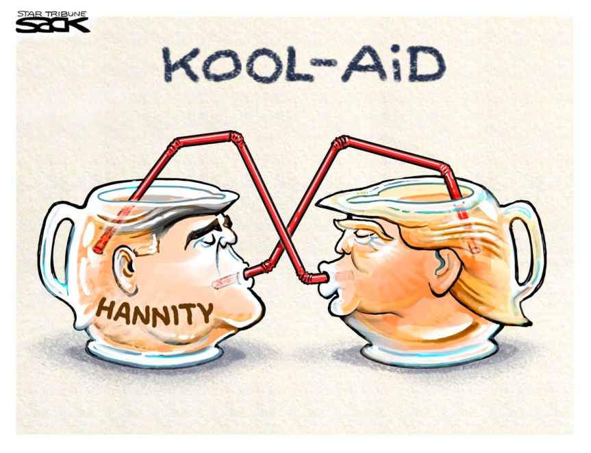hannity trump kool-aid