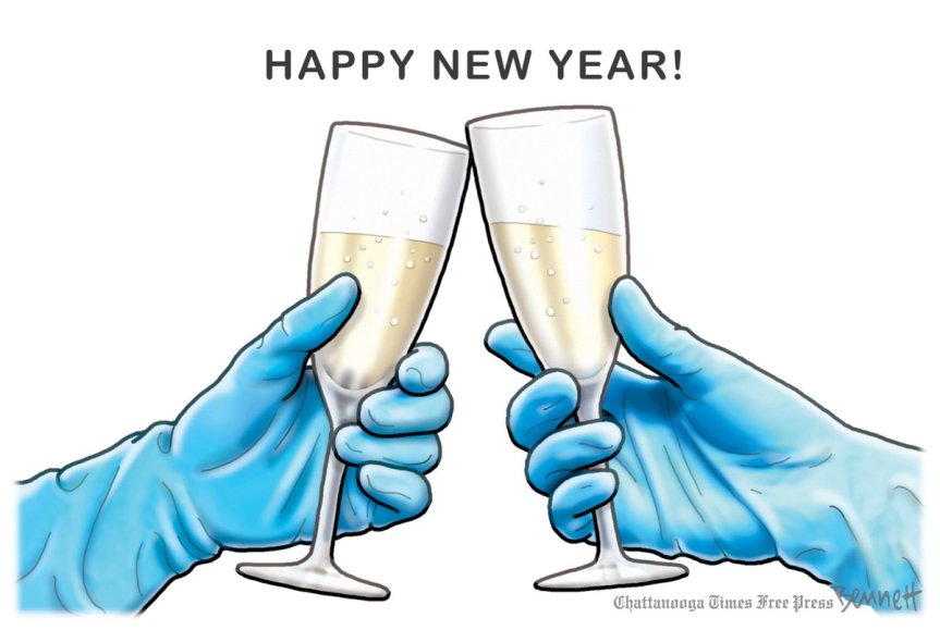 happy new year clay Bennett