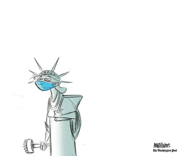 hit by covid liberty