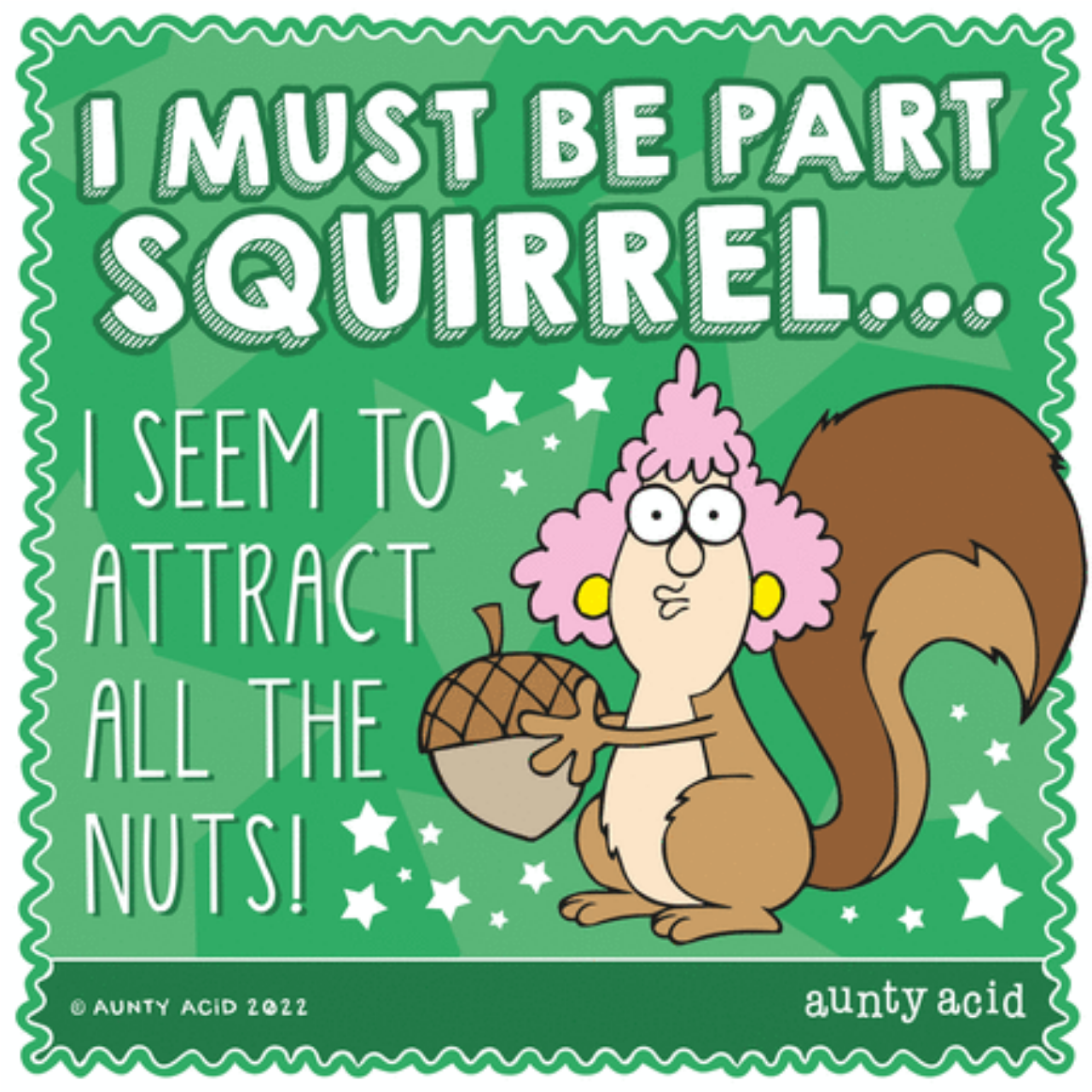 I attract the nuts