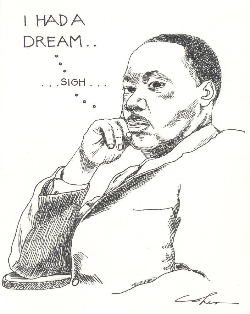 I have a dream sign