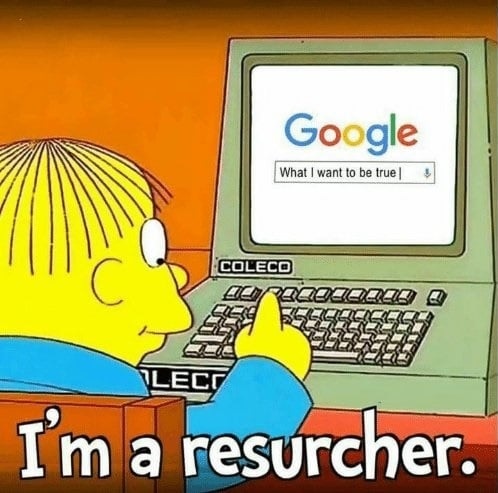 I is a researcher