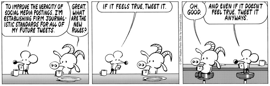 if it feels true tweet it