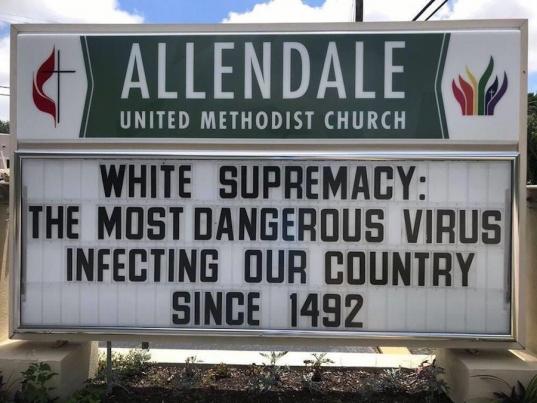 infecting our country since 1492