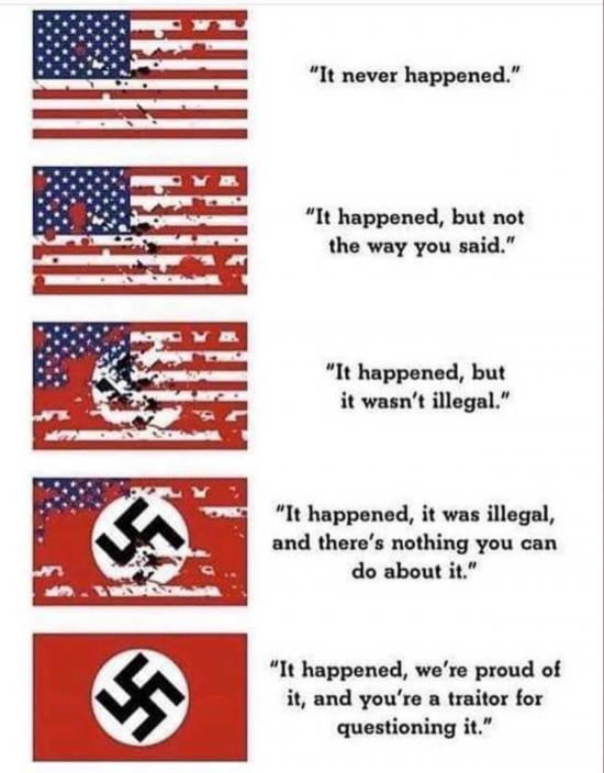 it happened and they are proud of it