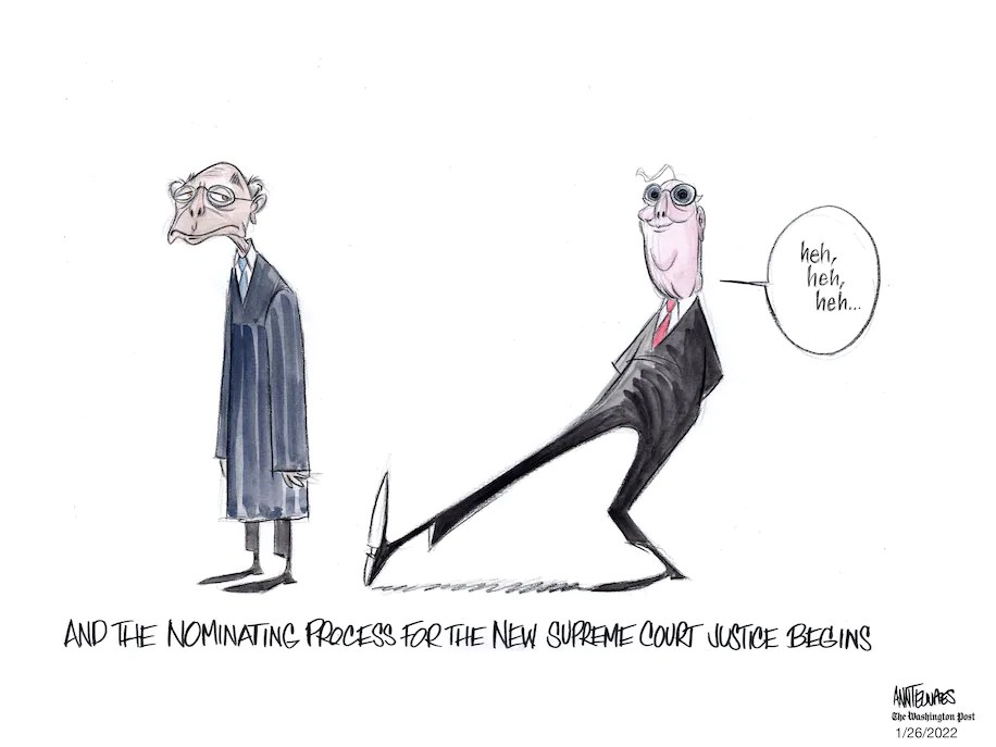 justice blocking by McConnell