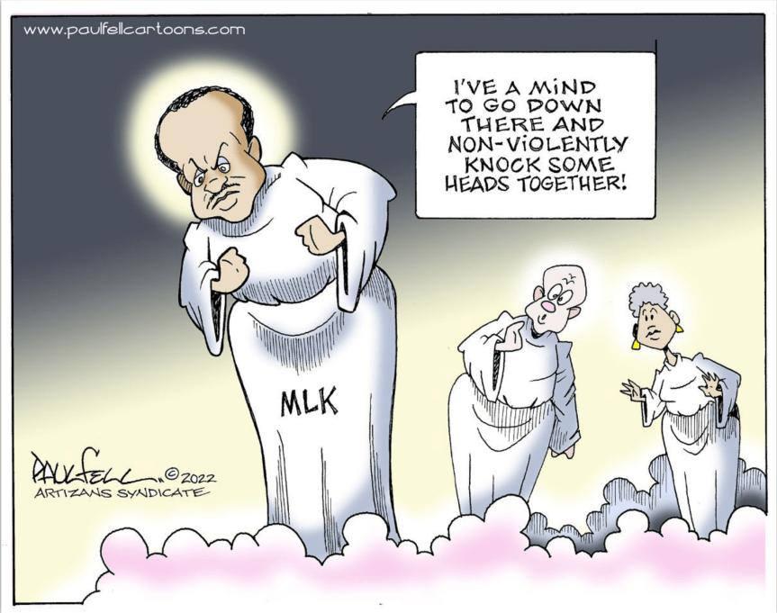 knock some heads together