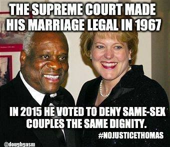 made his marriage legal he denies to others