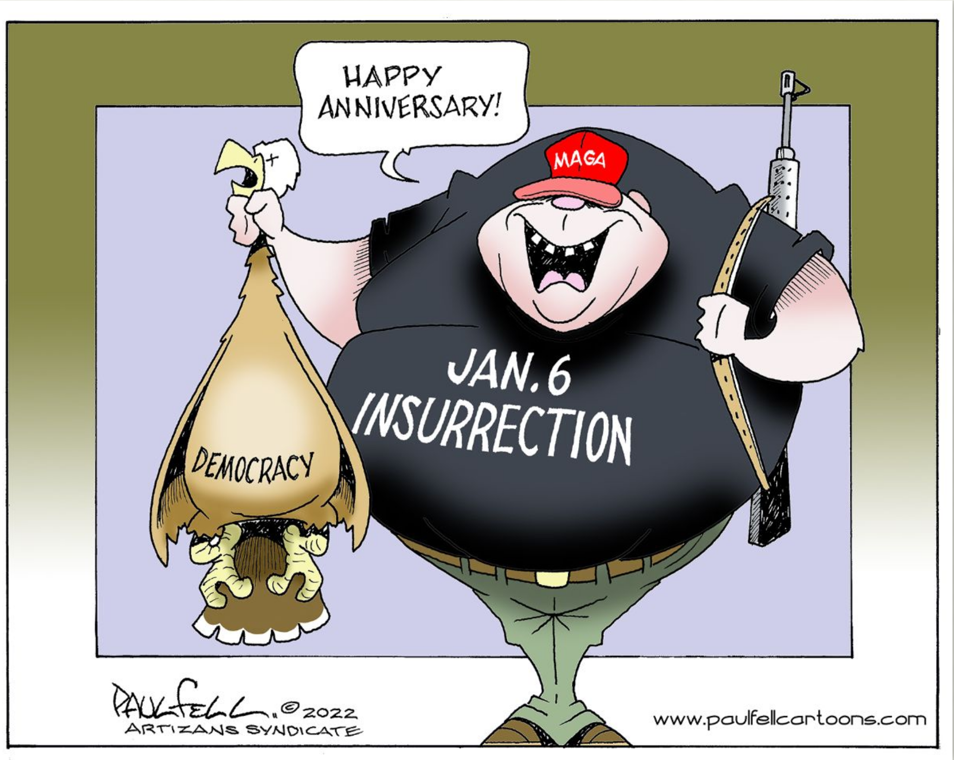 maga happy anniversary jan 6th