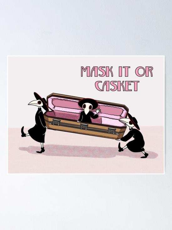 mask it or casket