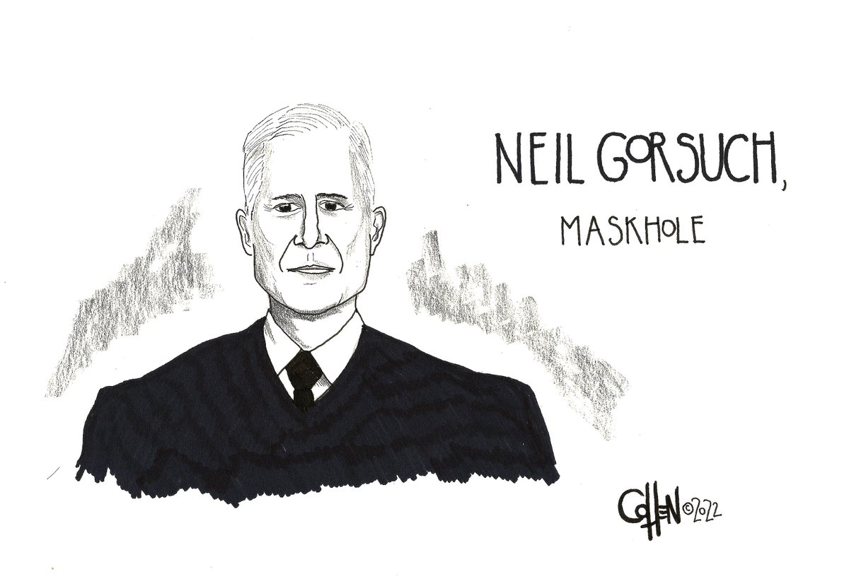 maskhole gorsuch