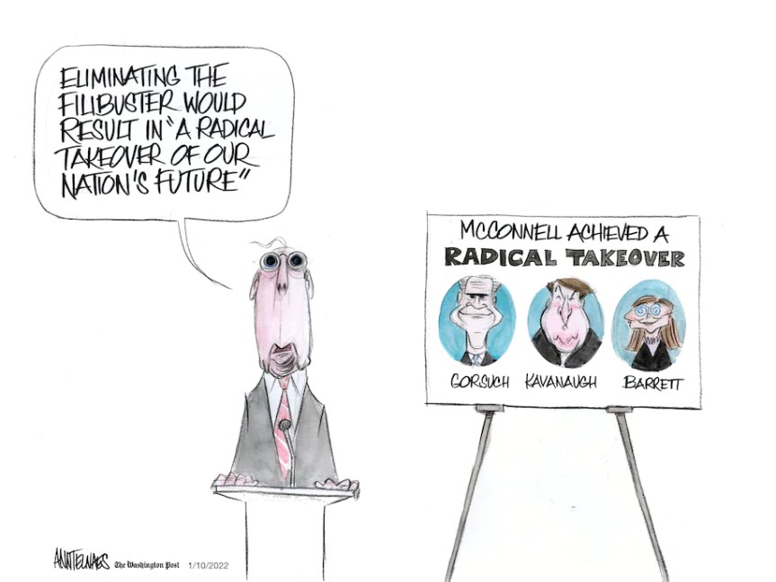 mcconnell save the fillibuster for power