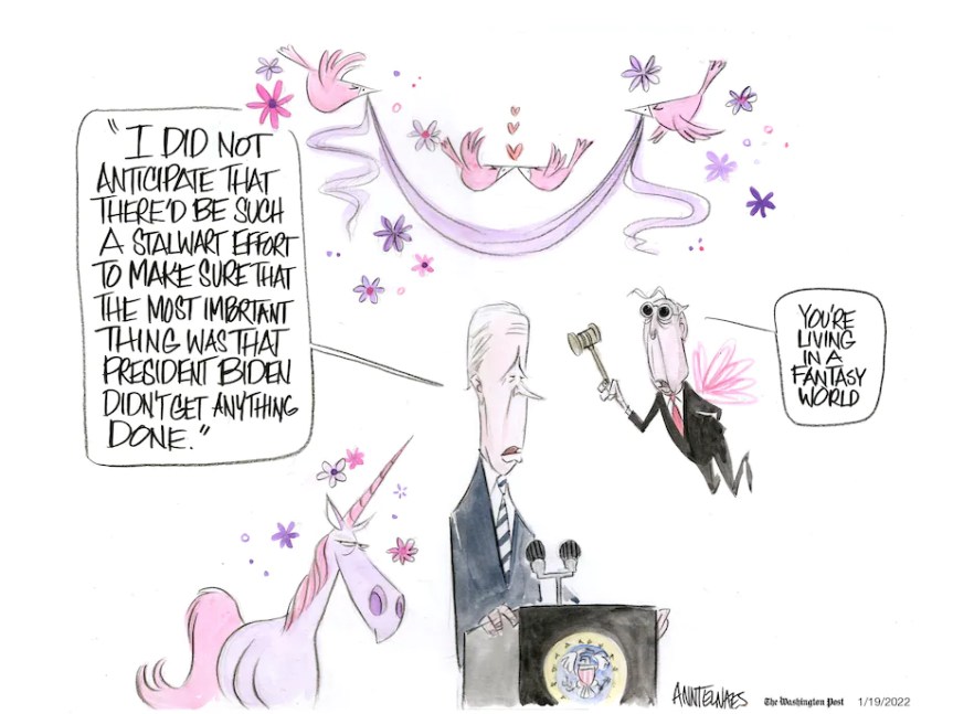 mcconnell says living in a fantasy world