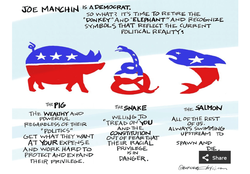 new mascots for parties