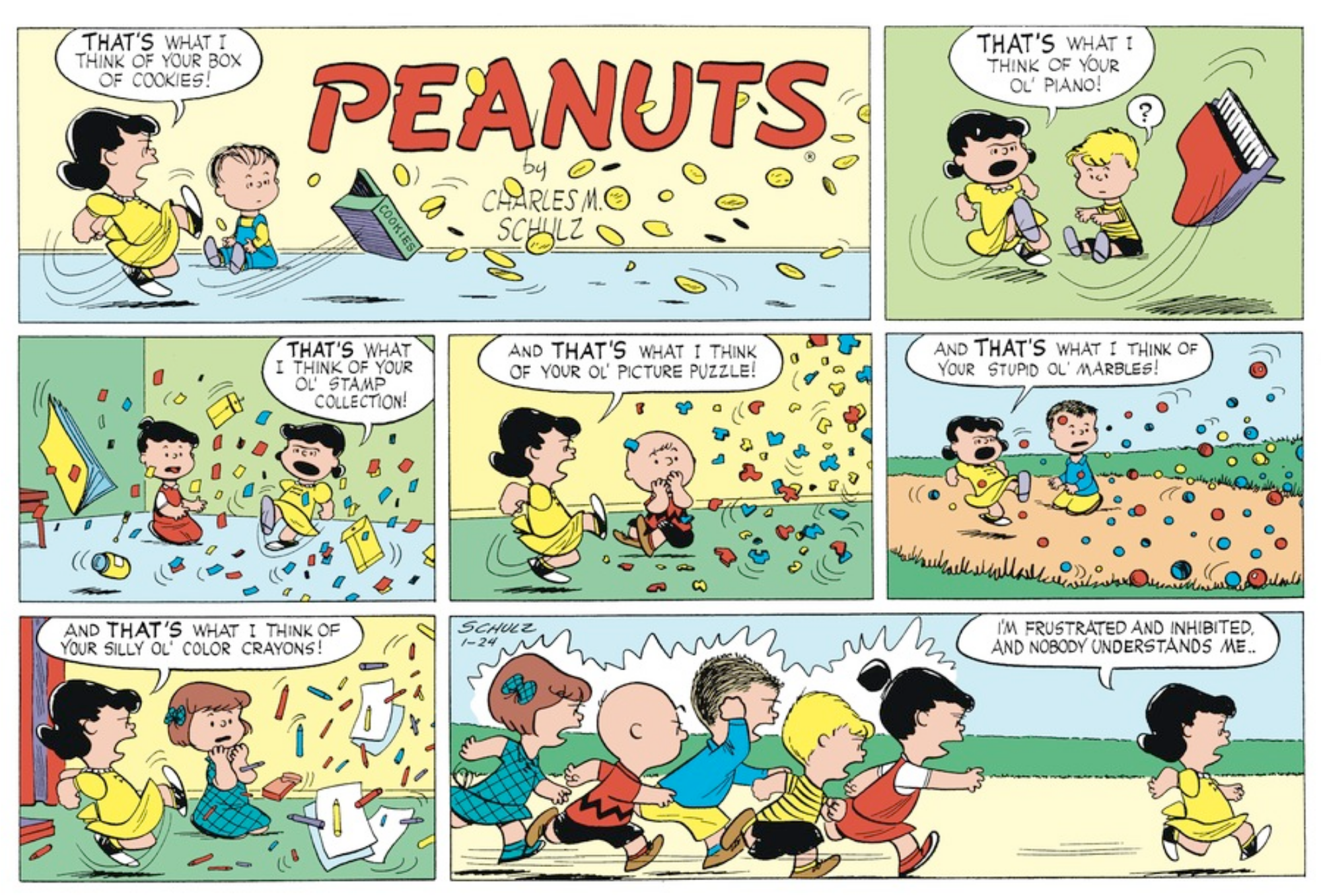 no one understands me