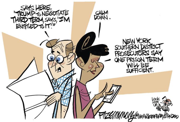 one term is enough I say