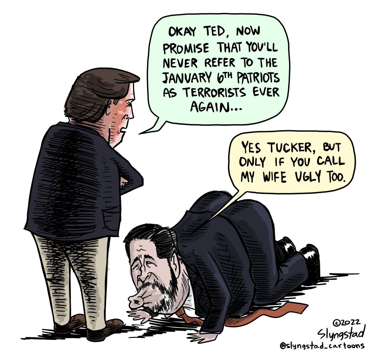 only if you call my wife ugly