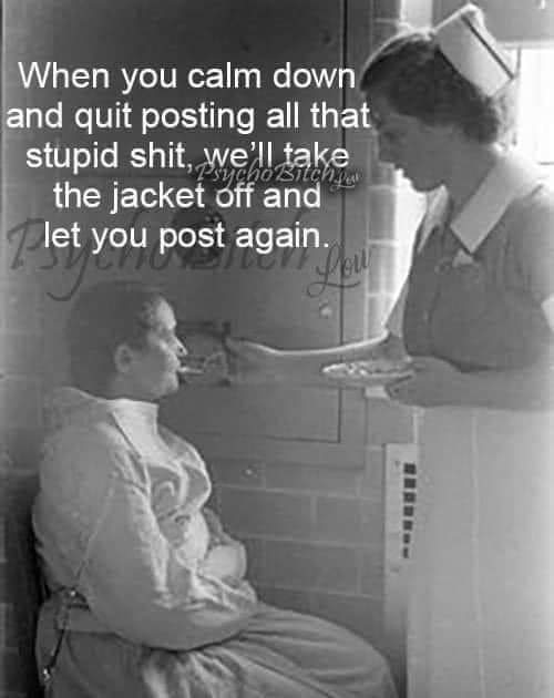 posting that stupid shit