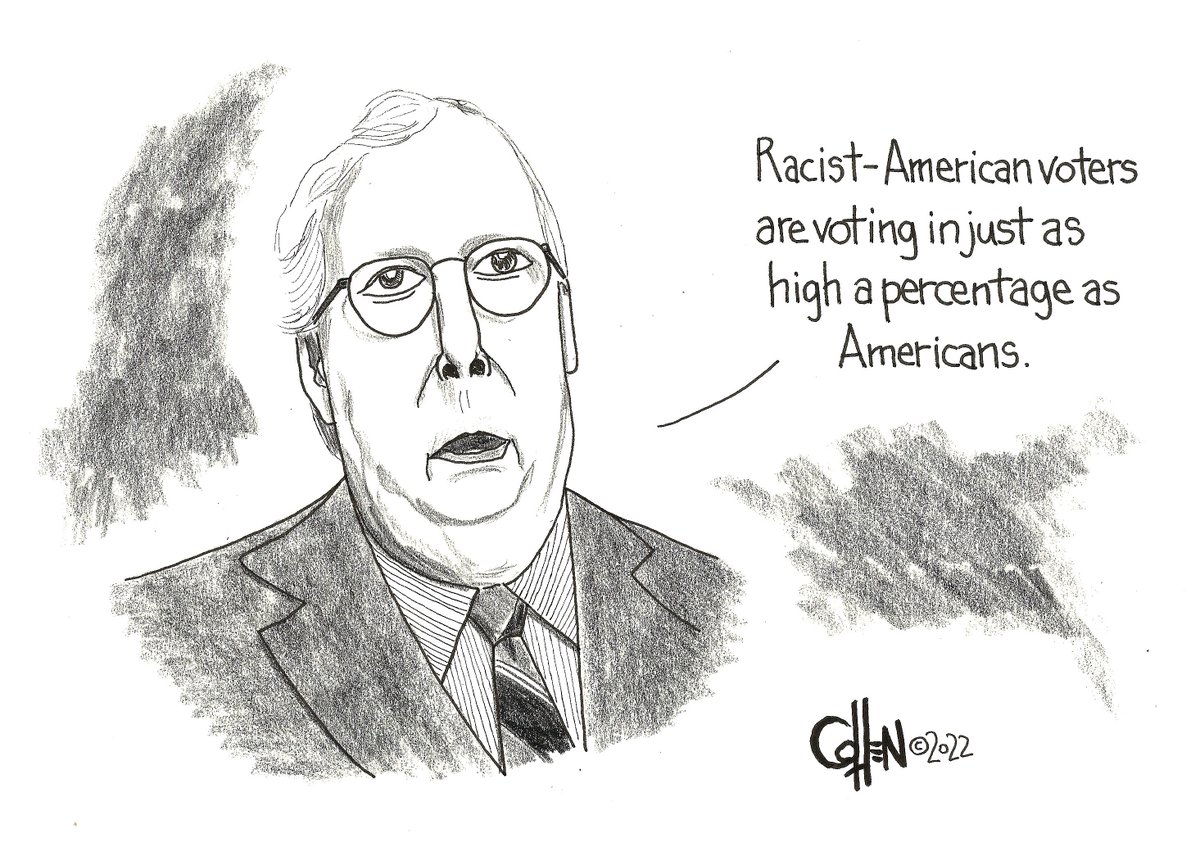 racist americans are voting