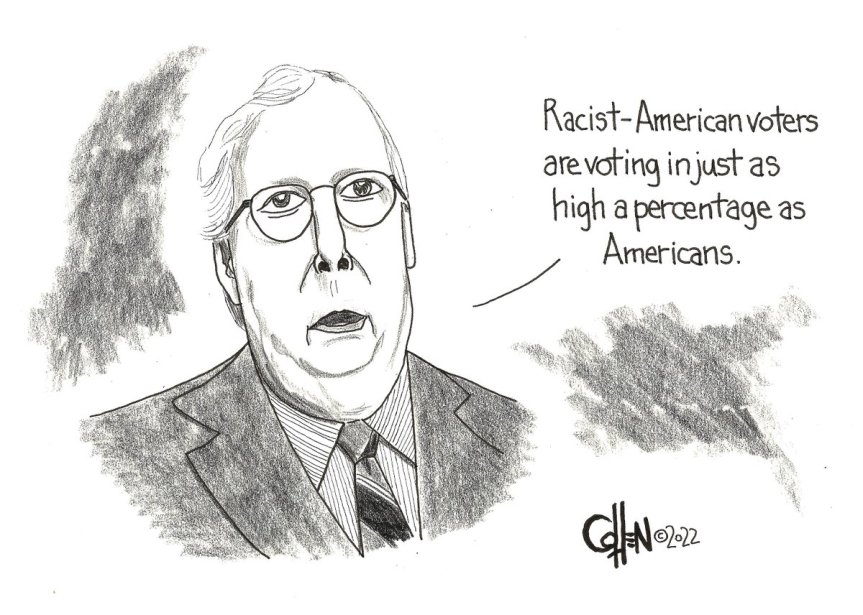 racist americans are voting