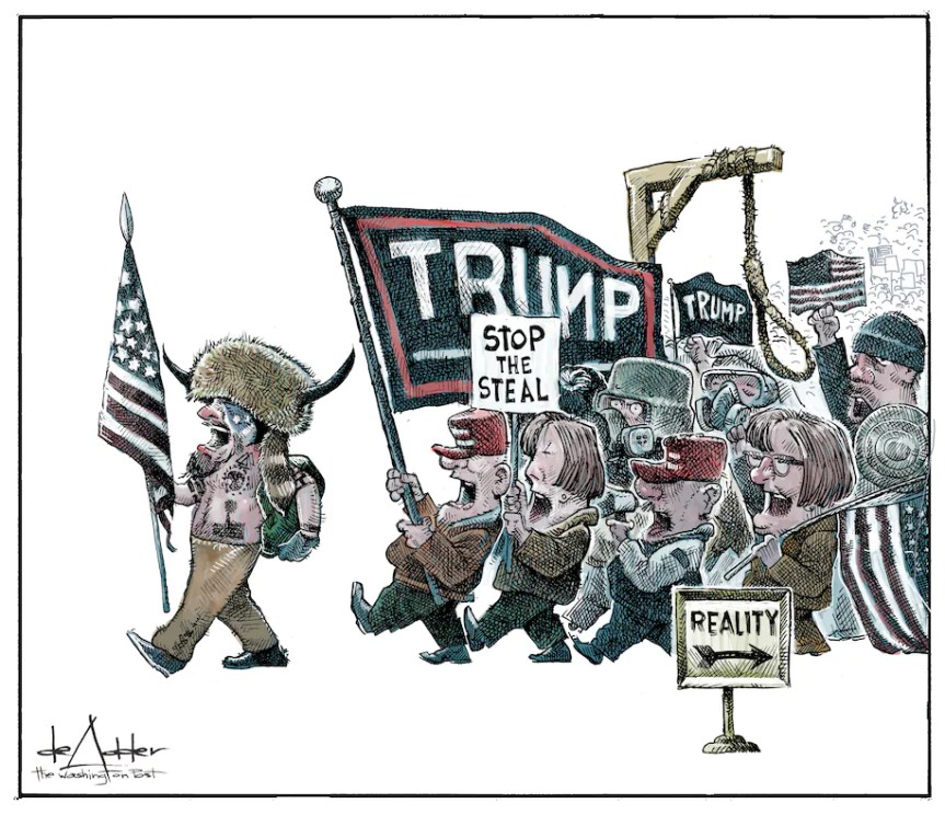 reality the other way trump