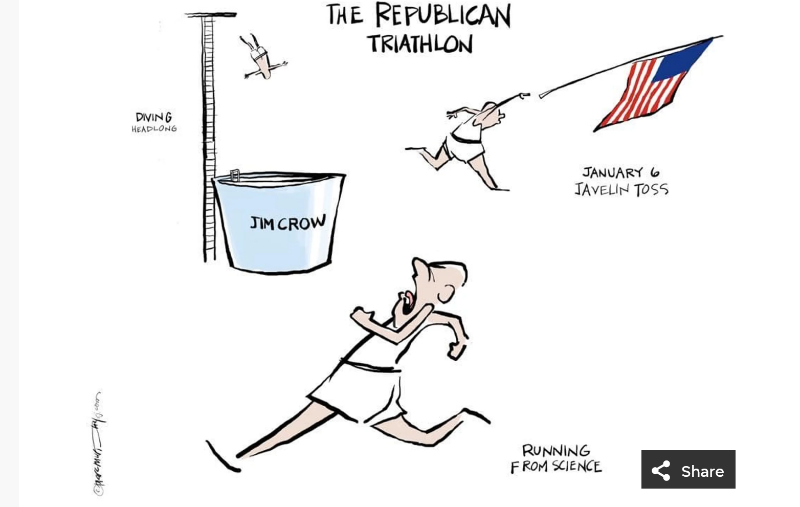 Republican triathlon