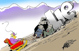 republicans push lie pulling trump