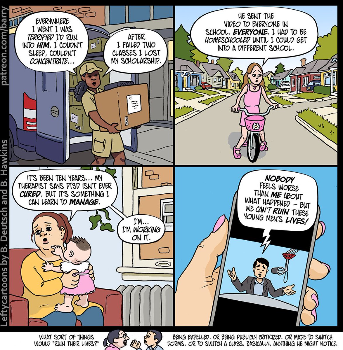 ruin these young men's lives