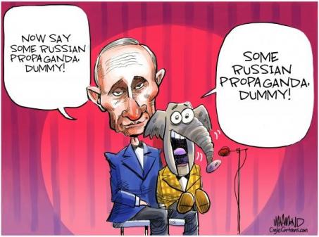 say putin propaganda