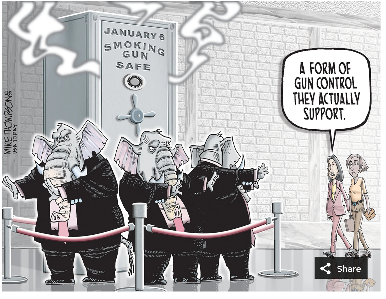 smoking gun safe jan 6th