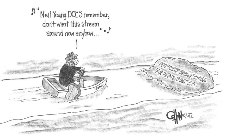 spotify misinformation false facts